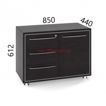 Тумба стаціонарна Альянс МДФ 21/113 (850*440*Н612)