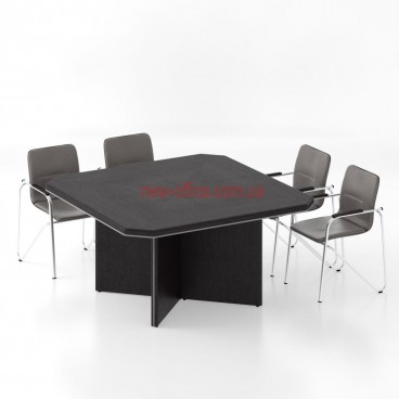 Конференц стіл Альянс МДФ 21/115 (1500*1500*Н760)