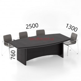 Конференц стіл Альянс МДФ 21/116 (2500*1300*Н760)