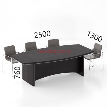 Конференц стіл Альянс МДФ 21/116 (2500*1300*Н760)