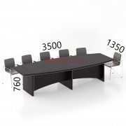 Конференц стіл Альянс МДФ 21/118 (3500*1350*Н760)