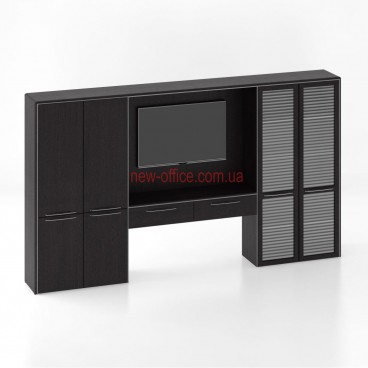 Шафи для кабінету Альянс МДФ 21/11AL (3228*400*Н1826)