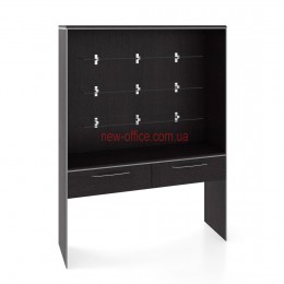 Шафа консоль для кабінету Альянс МДФ 21/123 (1370*400*Н1845)