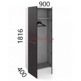 Гардероб Альянс МДФ 21/127 (900*400*Н1816)