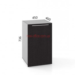 Пенал низький Альянс МДФ 21/128 (450*400*Н736)