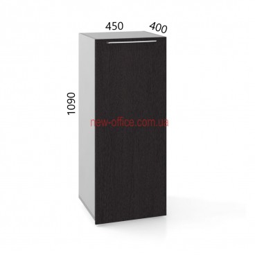 Пенал низький Альянс МДФ 21/130 (450*400*Н1090)