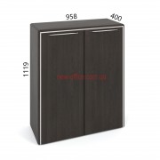Шафа низька Альянс МДФ 21/137 (958*400*Н1119) з обрамленням