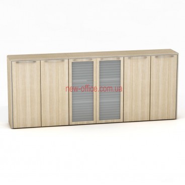 Шафи низкі Альянс МДФ 21/13AL (2700*400*Н1090)