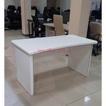 Стіл письмовий Альянс МДФ 21/1400W (1400*750*H760) Білий