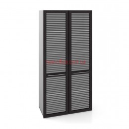 Шафа зі склом Альянс МДФ 21/141 (900*400*Н1816)