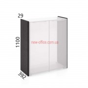 Обрамлення боковини Альянс МДФ 21/143 (29*392*Н1100)