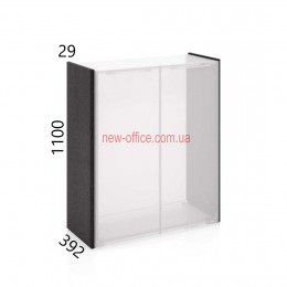 Обрамлення боковини Альянс МДФ 21/143 (29*392*Н1100)