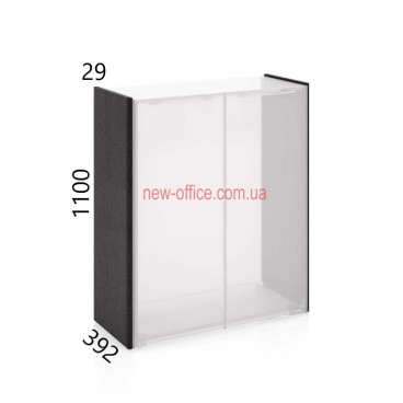 Обрамлення боковини Альянс МДФ 21/143 (29*392*Н1100)