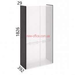 Обрамлення боковини Альянс МДФ 21/144 (29*392*Н1826)