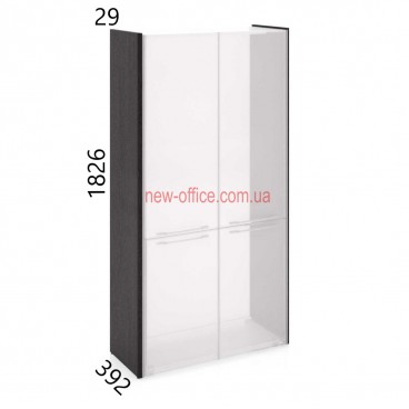 Обрамлення боковини Альянс МДФ 21/144 (29*392*Н1826)