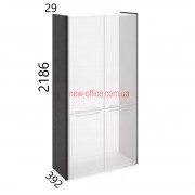 Обрамлення боковини Альянс МДФ 21/157 (29*392*Н2186)