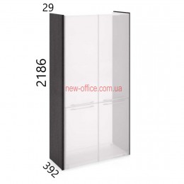 Обрамлення боковини Альянс МДФ 21/157 (29*392*Н2186)