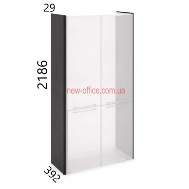 Обрамлення боковини Альянс МДФ 21/157 (29*392*Н2186)