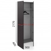 Гардероб Альянс МДФ 21/156 (900*400*Н2176)
