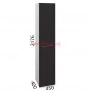 Пенал Альянс МДФ 21/158 (450*400*Н2176)