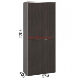 Шафа Альянс МДФ 21/161 (958*400*Н2205) з обрамленням