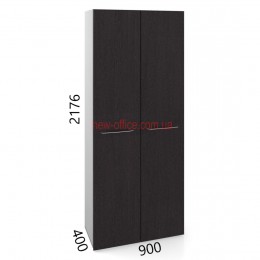 Шафа Альянс МДФ 21/161 (900*400*Н2176)