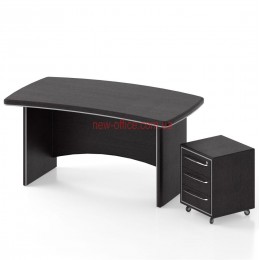 Стіл керівника Альянс МДФ 21/1AL (1600*930*Н760)