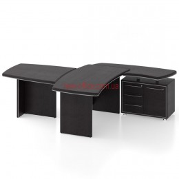 Стіл керівника з брифінгом Альянс МДФ 21/3AL (1850*2800*Н760)