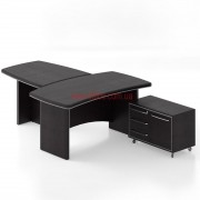 Стіл керівника з брифінгом Альянс МДФ 21/4AL (1850*2030*Н760)