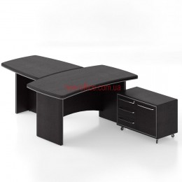 Стіл керівника з брифінгом Альянс МДФ 21/4AL (1850*2030*Н760)