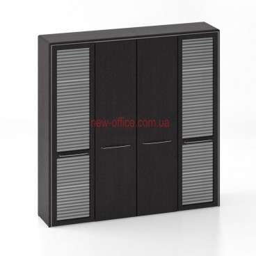 Шафи для кабінету Альянс МДФ 21/7AL (1858*400*Н1826)