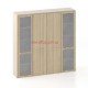 Шафи для кабінету Альянс МДФ 21/7AL (1858*400*Н1826)