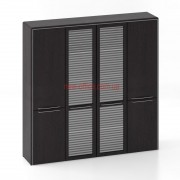 Шафи для кабінету Альянс МДФ 21/8AL (1858*400*Н1826)