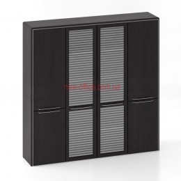 Шафи для кабінету Альянс МДФ 21/8AL (1858*400*Н1826)