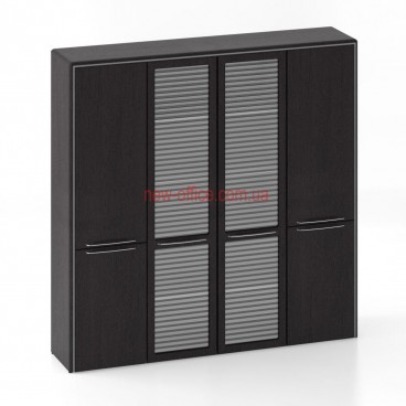 Шафи для кабінету Альянс МДФ 21/8AL (1858*400*Н1826)