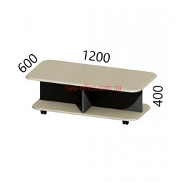 Журнальний стіл Гранд МДФ 24/301 (1200*600*H400)