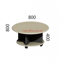 Журнальний стіл Гранд МДФ 24/302 (800*800*H400)
