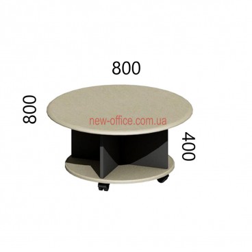 Журнальний стіл Гранд МДФ 24/302 (800*800*H400)