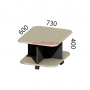 Журнальний стіл Гранд МДФ 24/303 (730*600*H400)