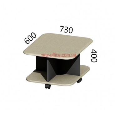 Журнальний стіл Гранд МДФ 24/303 (730*600*H400)