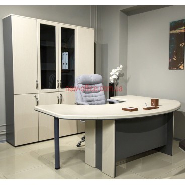 Кабінет керівника Гранд МДФ 24/02 (2236*1607*H760)