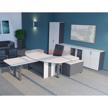 Кабінет керівника Гранд МДФ 24/03 (2200*2000*H760)