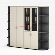 Комплект Шаф Гранд МДФ 24/08 (2384*400*H2093)