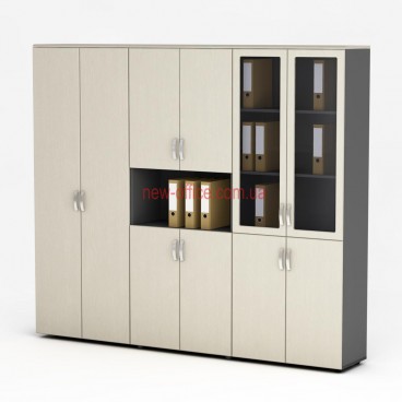 Комплект Шаф Гранд МДФ 24/09 (2400*400*H2093)