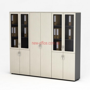 Комплект Шаф Гранд МДФ 24/10 (2400*400*H2093)