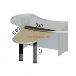 Брифінг приставка Гранд МДФ 24/109 (1300*930*H712)