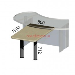 Брифінг приставка Гранд МДФ 24/111 (1300*800*H712)