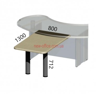 Брифінг приставка Гранд МДФ 24/111 (1300*800*H712)