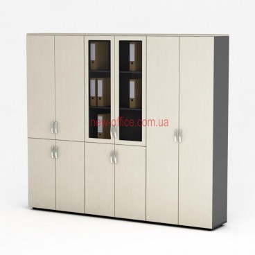 Комплект Шаф Гранд МДФ 24/11 (2400*400*H2093)