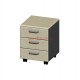 Тумба мобільна Гранд МДФ 24/202 (420*450*H560)